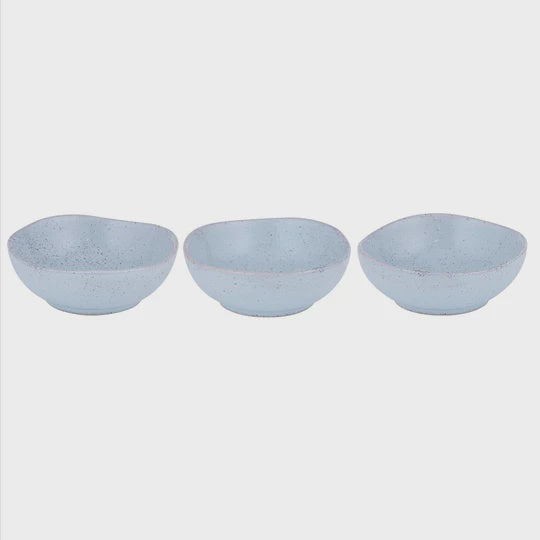 Ladelle - Artisan Blue 3pce Mini Bowl Set
