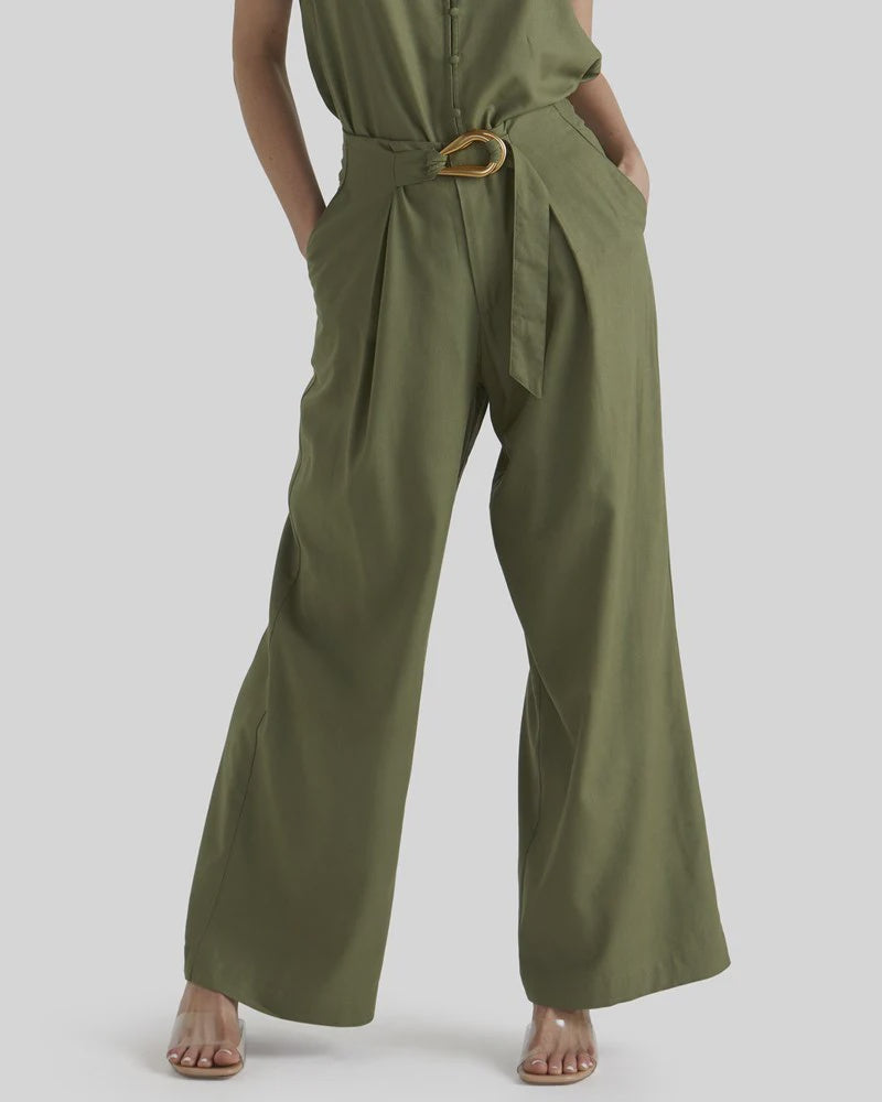 Fate + Becker - Pants - Shoreline Pant Khaki 12