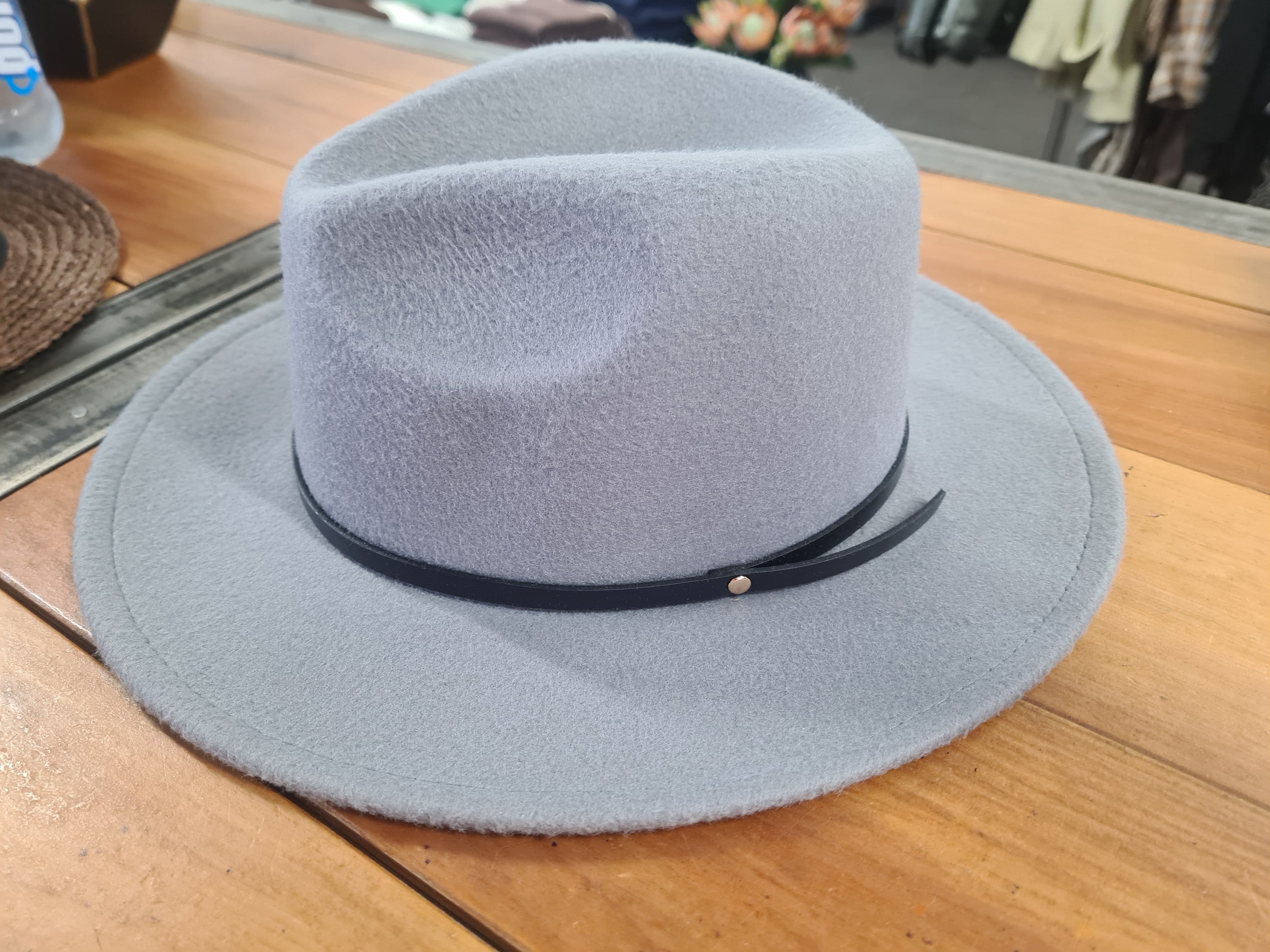 Fedora Grey