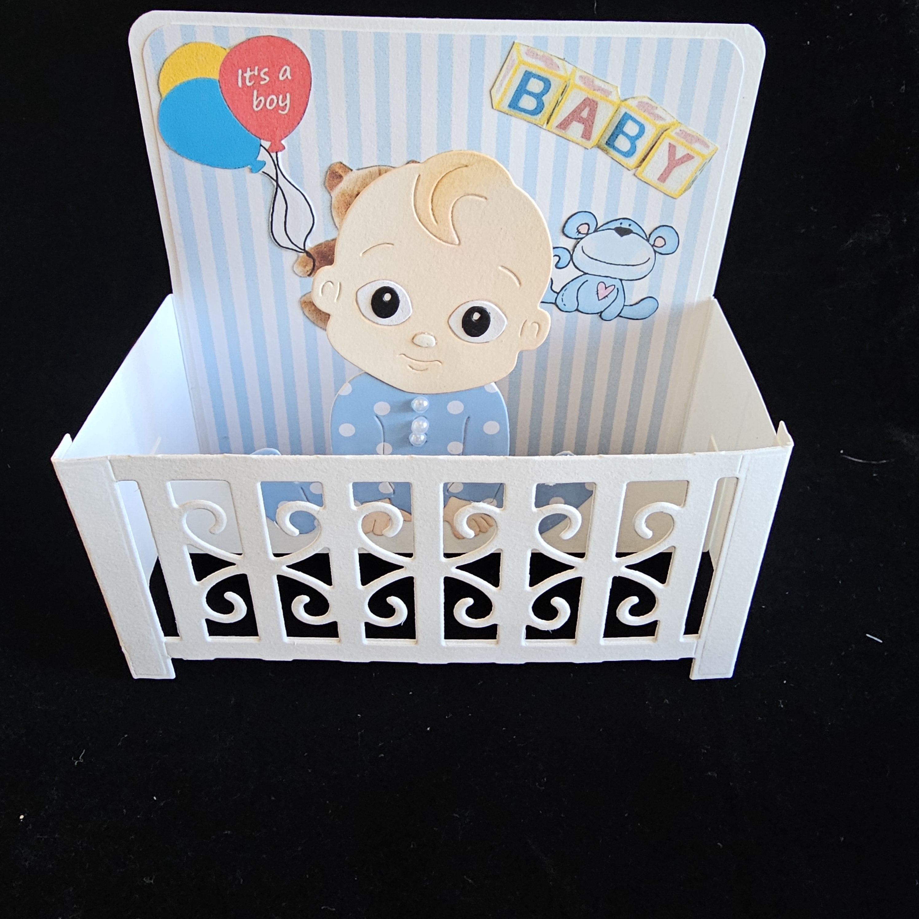 CBF - Baby Cards - Boy