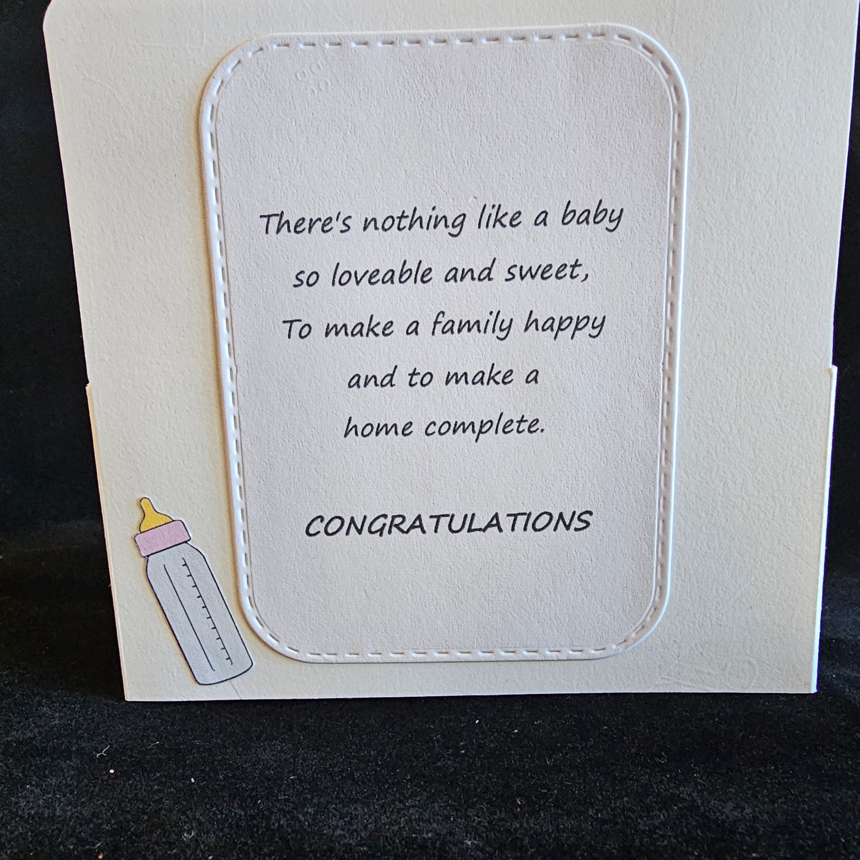 CBF - Baby Cards - Boy