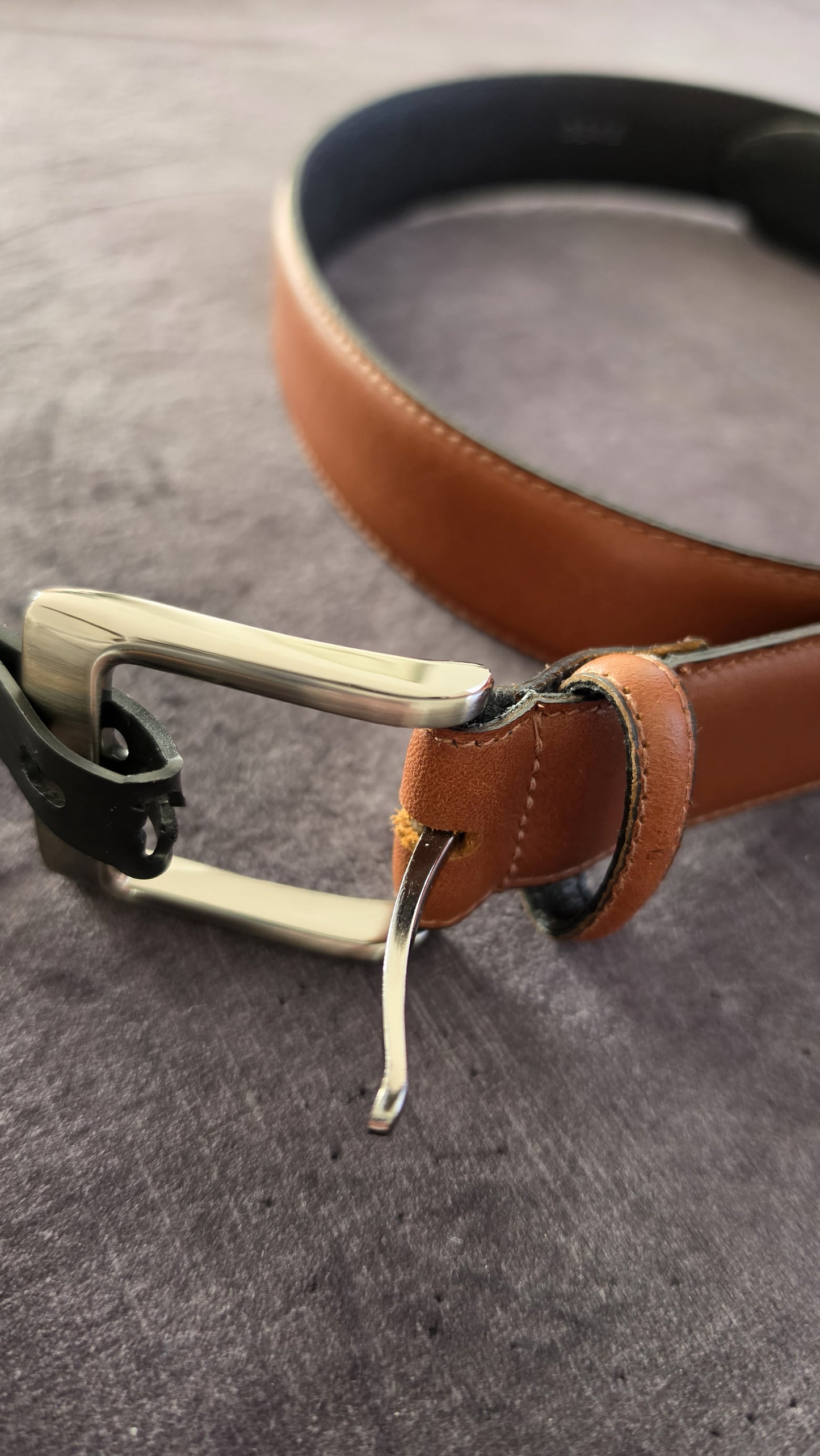 Pierre Cardin | Belt | Dark Tan