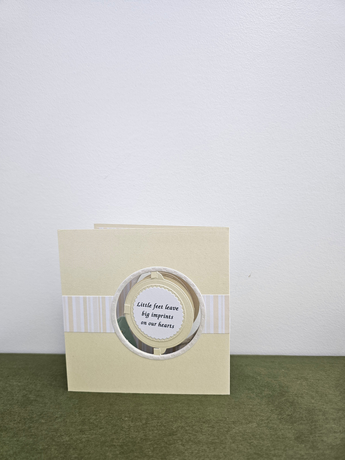Cards By Flora | Congratulations | Baby Card