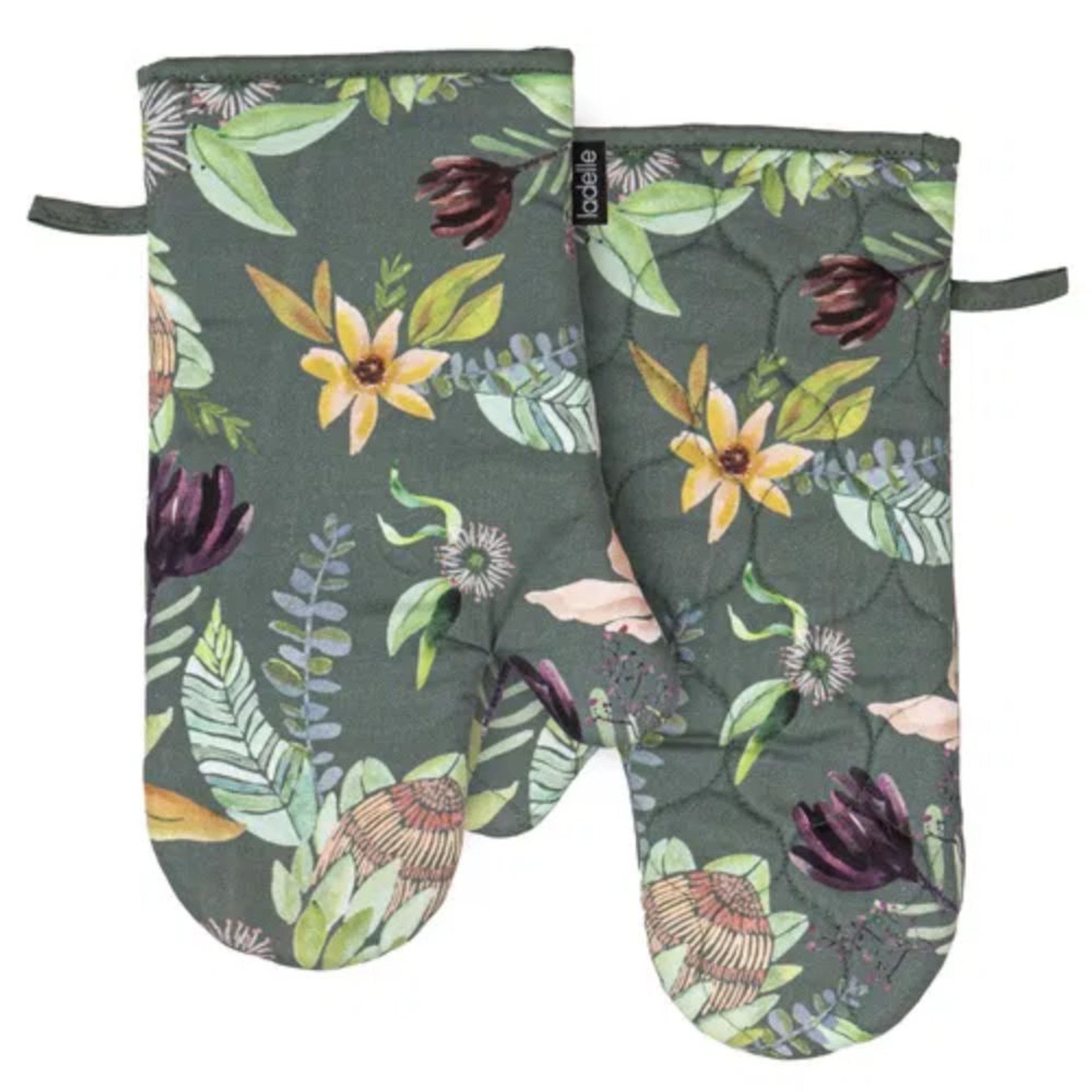 Ladelle - Leura 2pk Oven Mitts