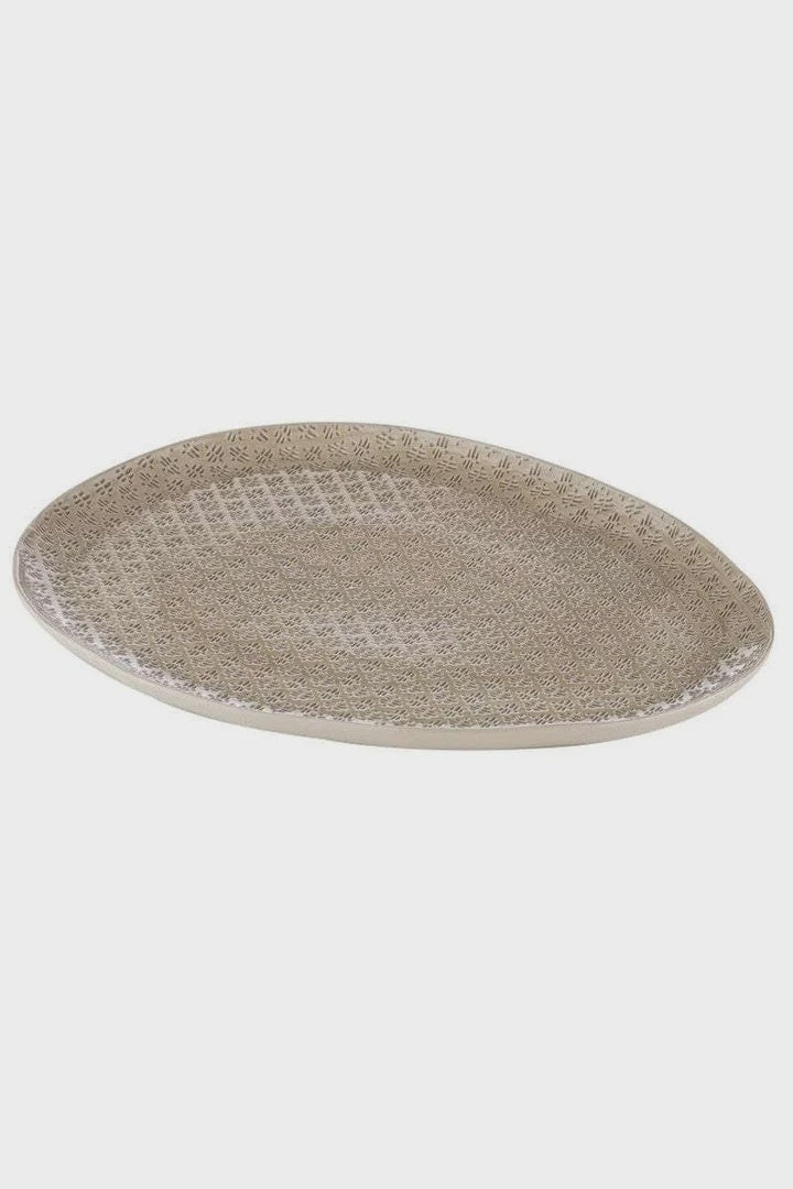 Ladelle - Tirari Desert Rose Platter