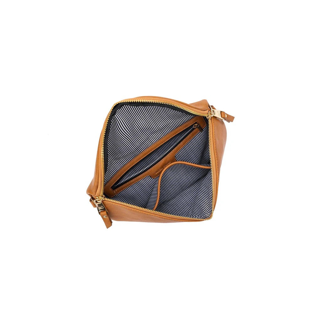 Black Caviar | Cross Body Bag | Chelsea Chocolate