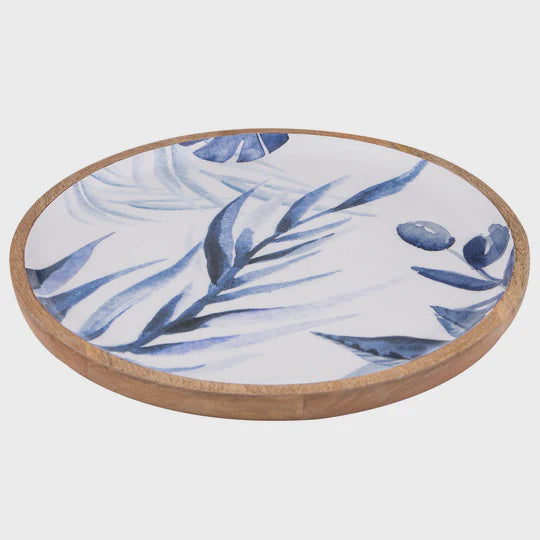 Ladelle - Blue Lagoon Mango Wood Platter