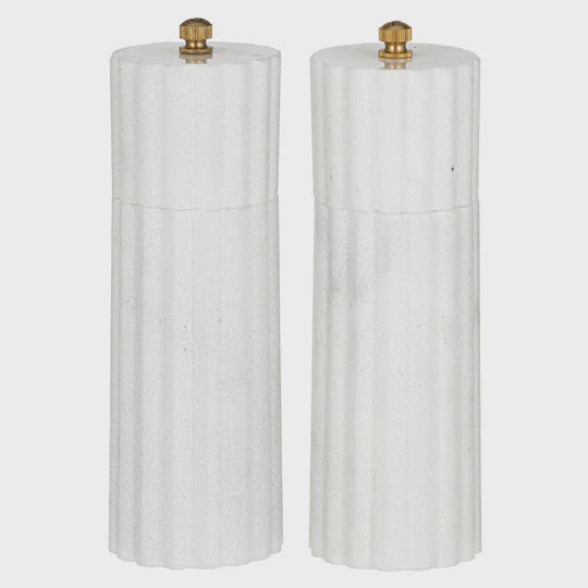 Ladelle - Miller Marble Salt & Pepper Set