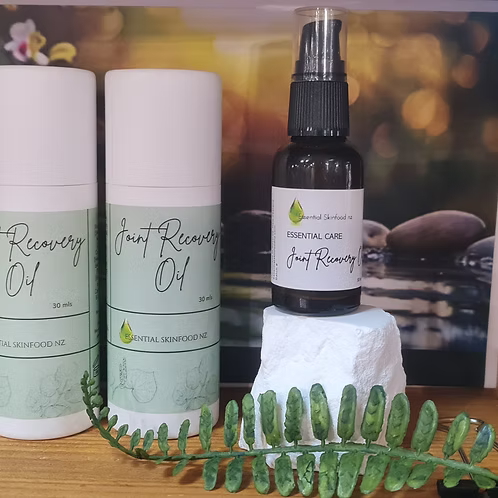 Essential Skinfood NZ | Joint Recovery Oil | Kawakawa Infused