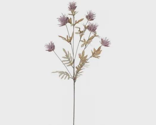 Artificial Milk Thistle Mauve
