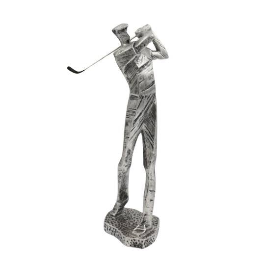 Le Monde Golfer Statue