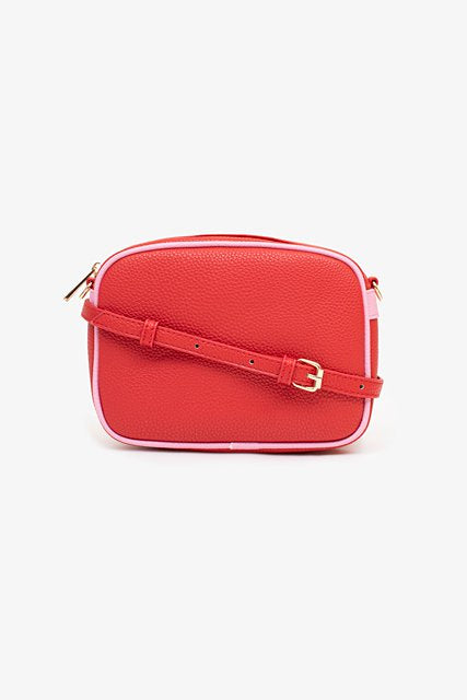 Antler | Aggie Bag | Red & Pink