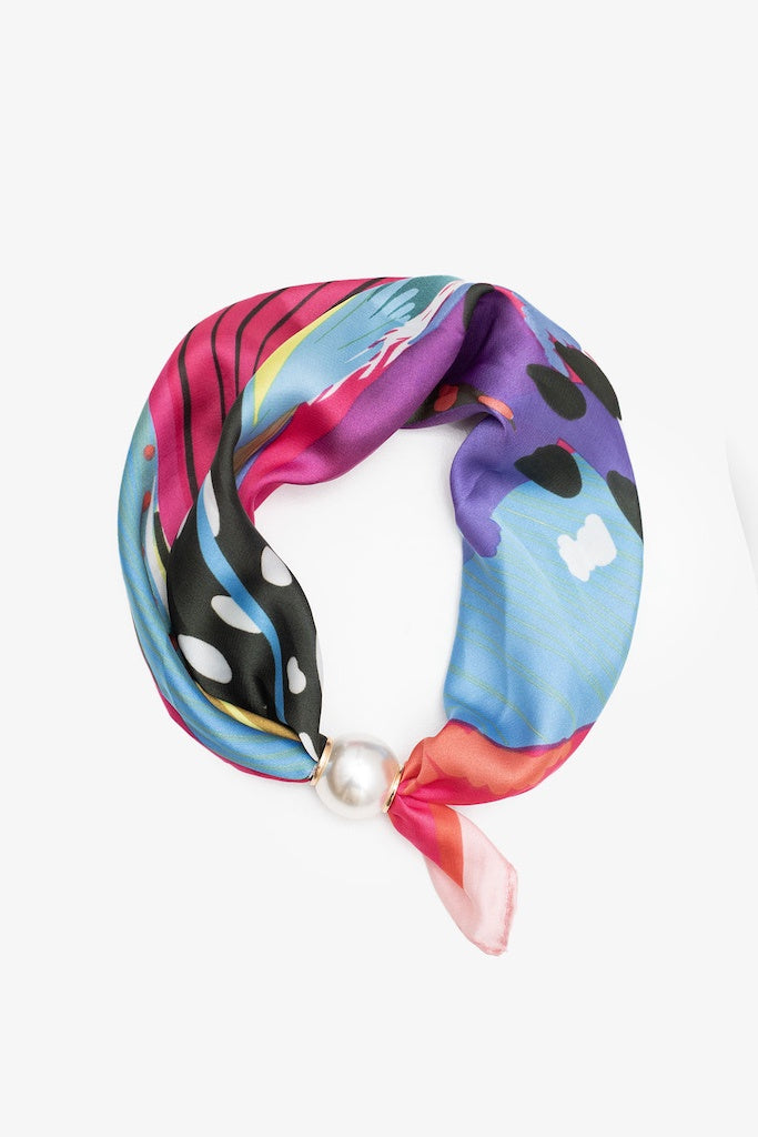 Antler | Pearl Fasten Neck Tie | Chroma