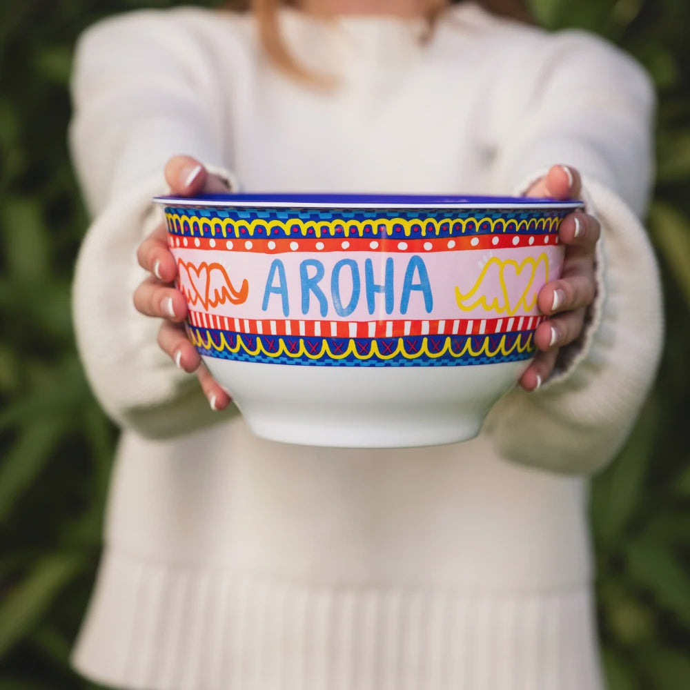 Lissy & Rudi | Melamine Bowl | Aroha
