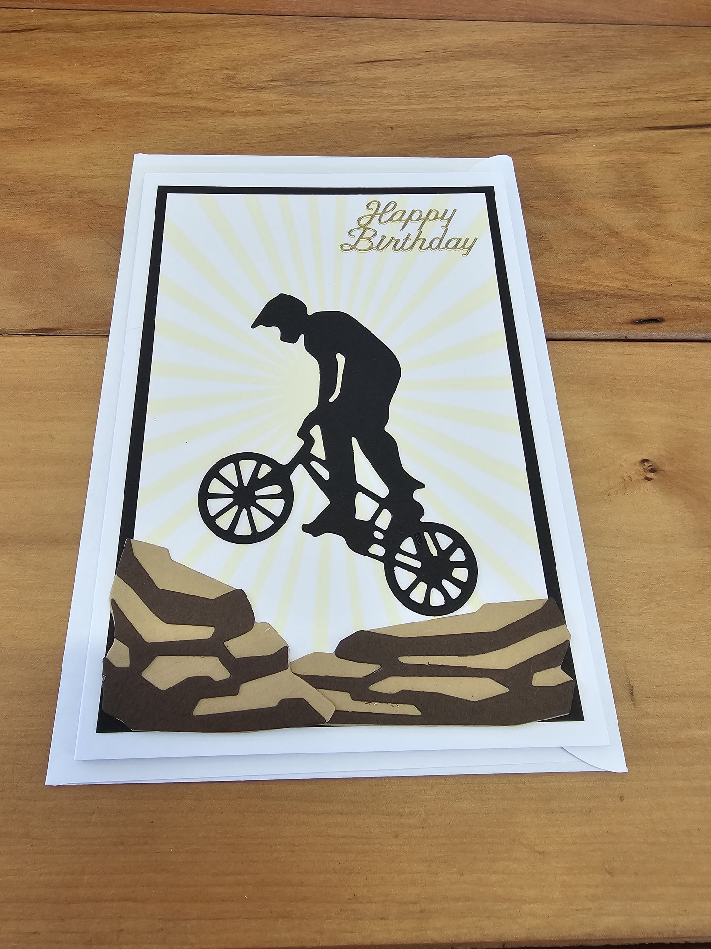 CBF - Birthday - BMX Bike