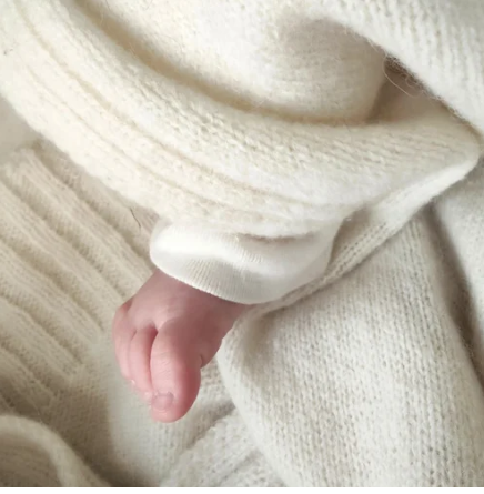 Bohepe - Baby Blanket - Cream