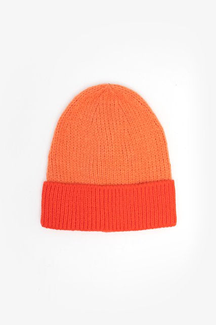 Antler - Bambino Beanie - Orange & Peach