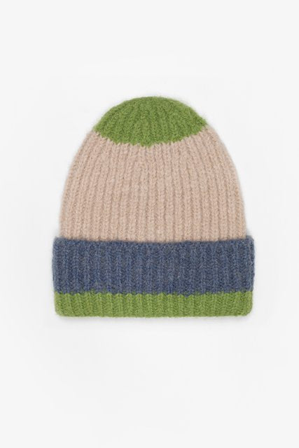 Antler - Bambino Beanie - Green Stripe