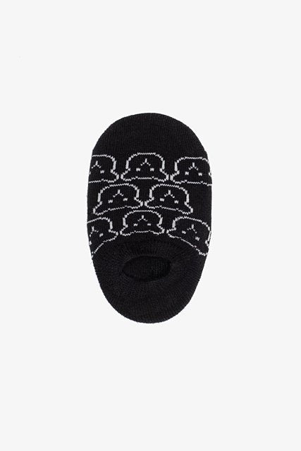 Antler - Bambino Sock - Teddy Black