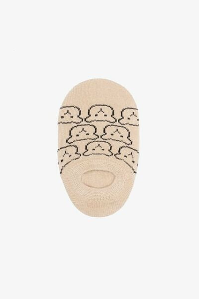 Antler  - Bambino Sock- Teddy Oat