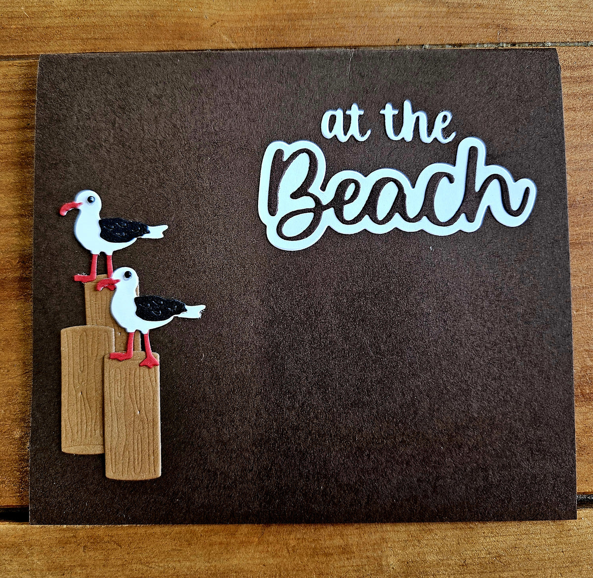 Cards By Flora | Birthday | At the Beach