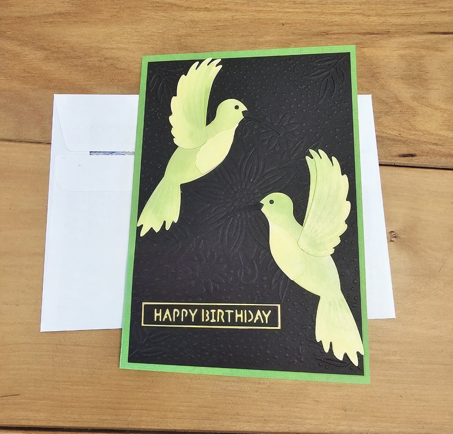 Happy Birthday - Humming Bird