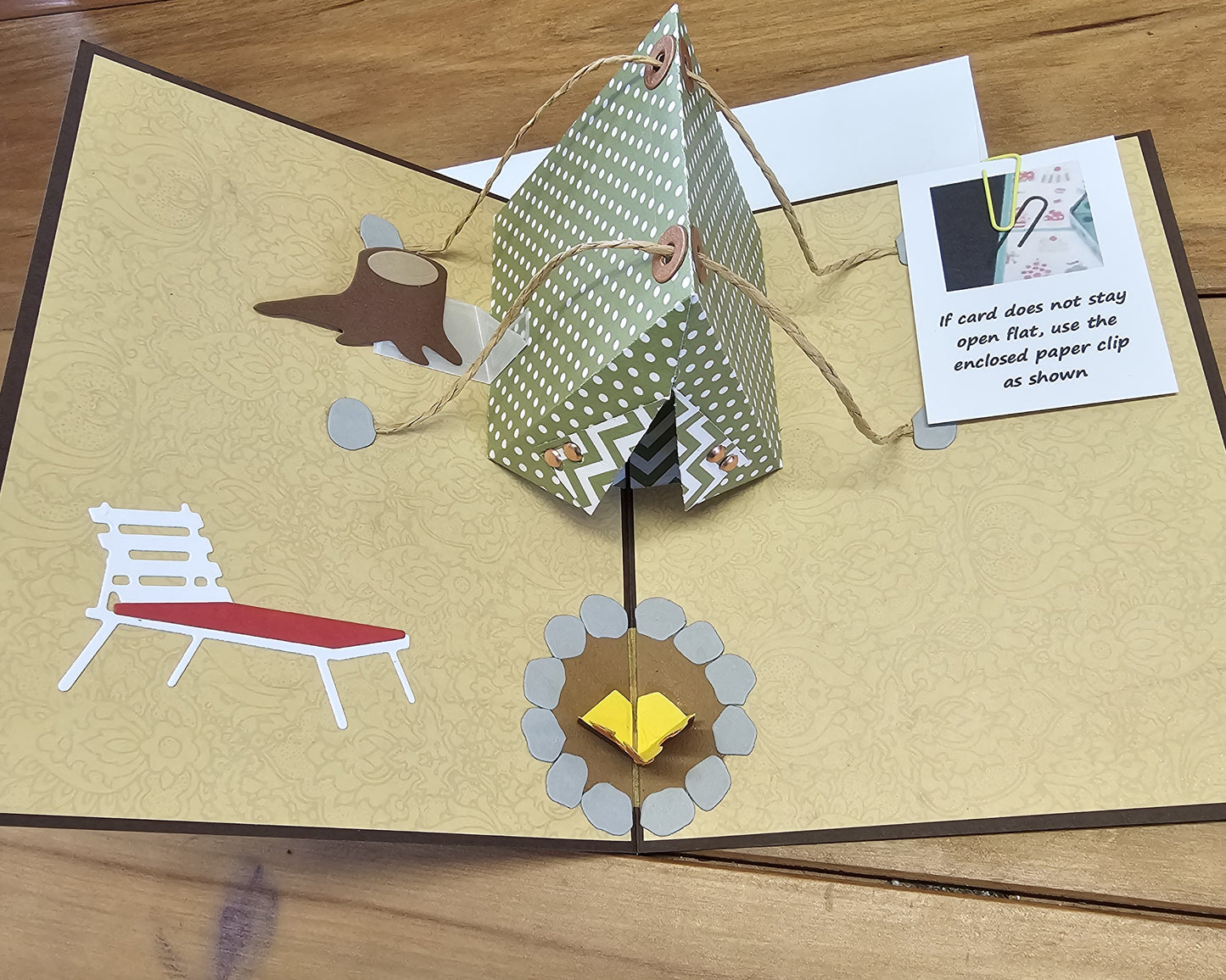 CBF - Happy Birthday - Camping