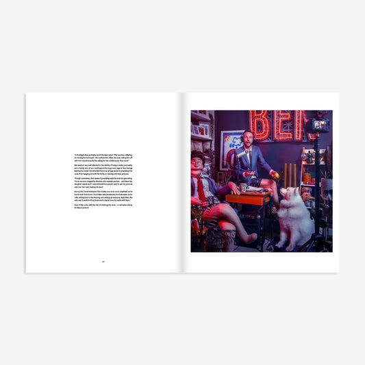 BeatNik | Dogs with Stories | Hardcover Coffee Table Book