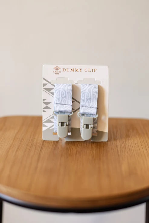 Hawaiiki Pepi | Aio Dummy Clip (2 Pack) | Various Colours