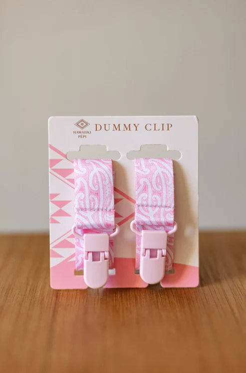 Hawaiiki Pepi | Aio Dummy Clip (2 Pack) | Various Colours