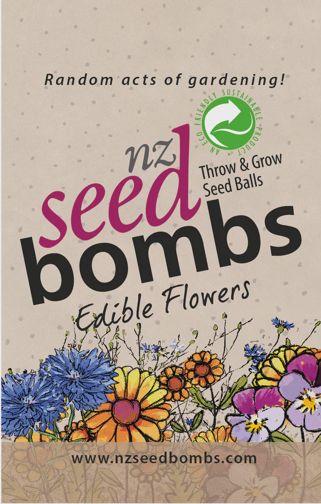 Eagles Rest | NZ Seed Bombs | Edible Flowers