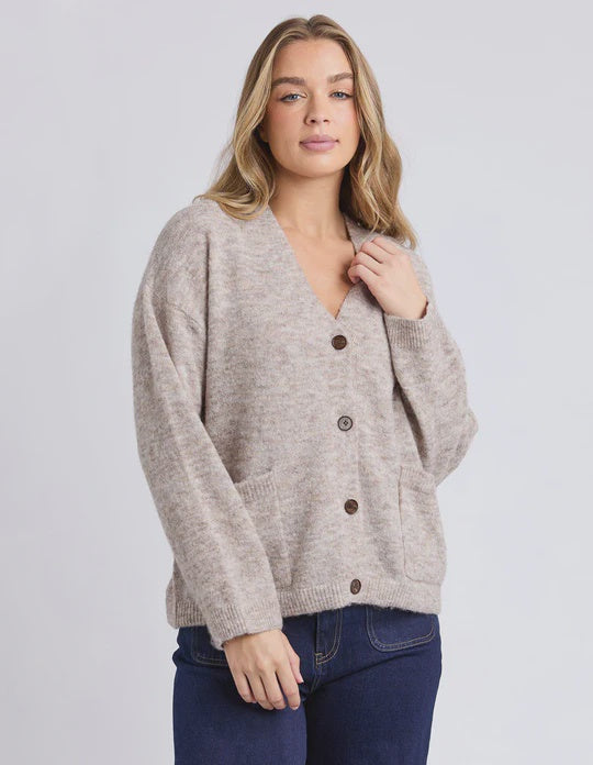 Foxwood | Emarie Cardigan | Oatmeal