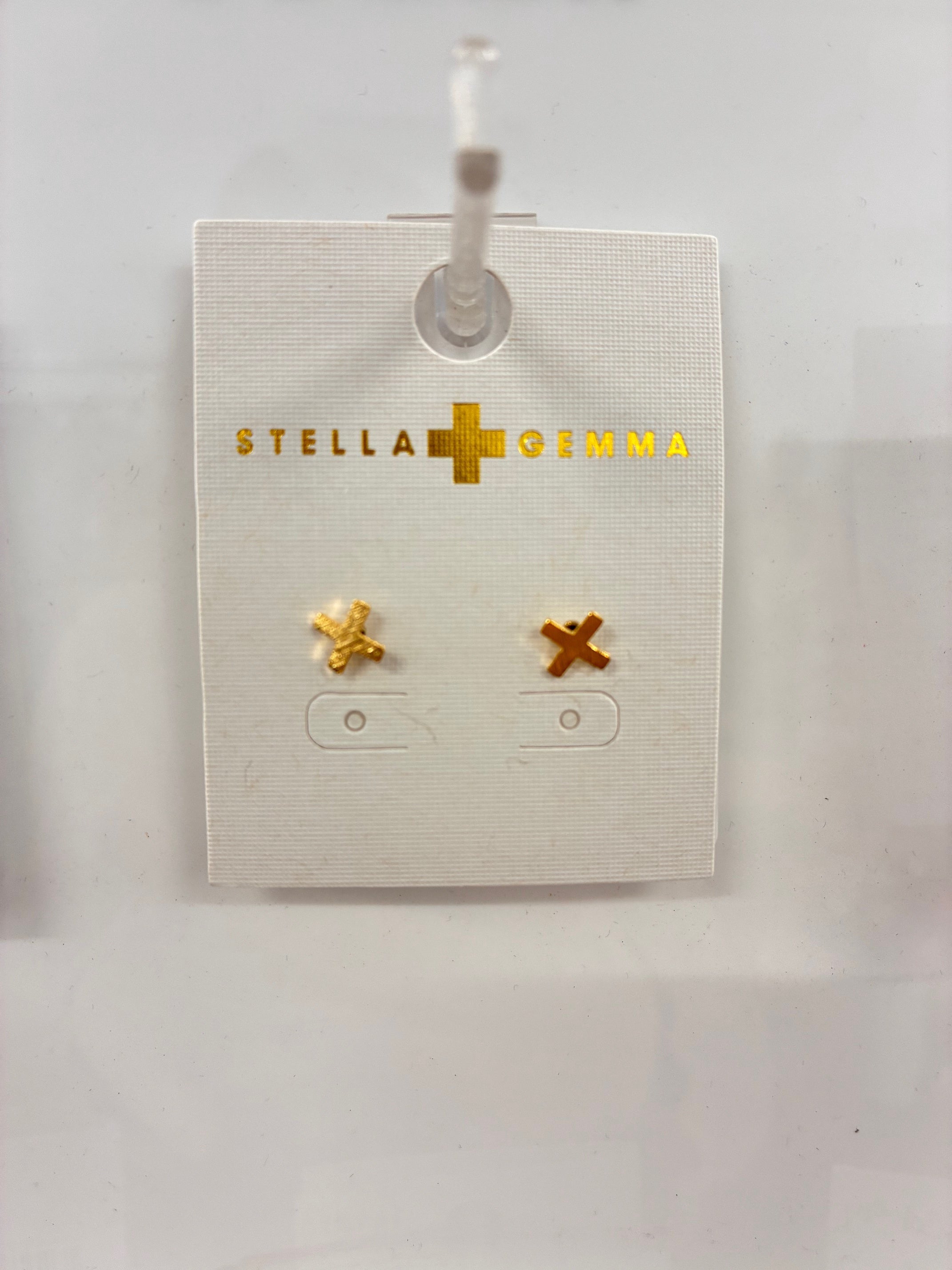 Stella + Gemma - Earring - X Gold