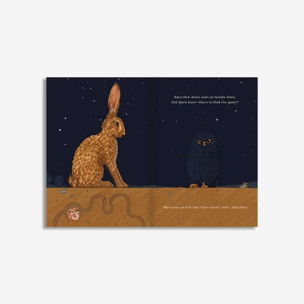 BeatNik | Hare & Ruru: A Quiet Moment | Book