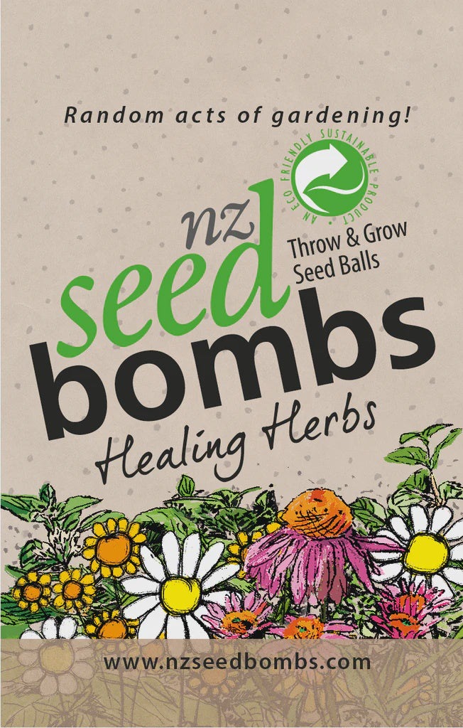Eagles Rest | NZ Seed Bombs | Healing Herbs