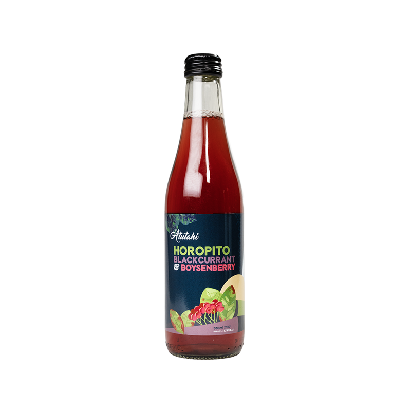 Atutahi - Horopito Blackcurrant Boysenberry