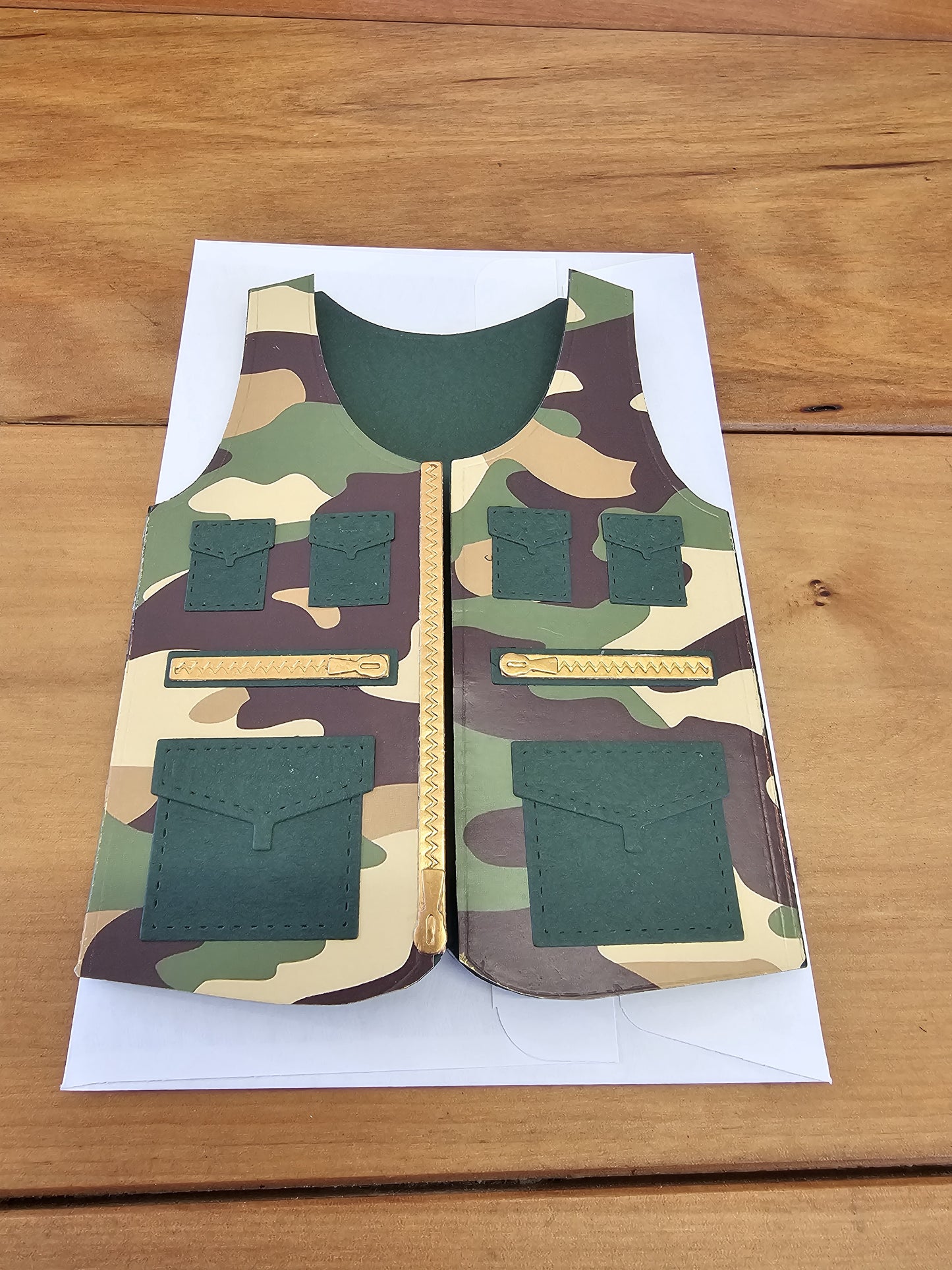 CBF - Hunter / Army Vest