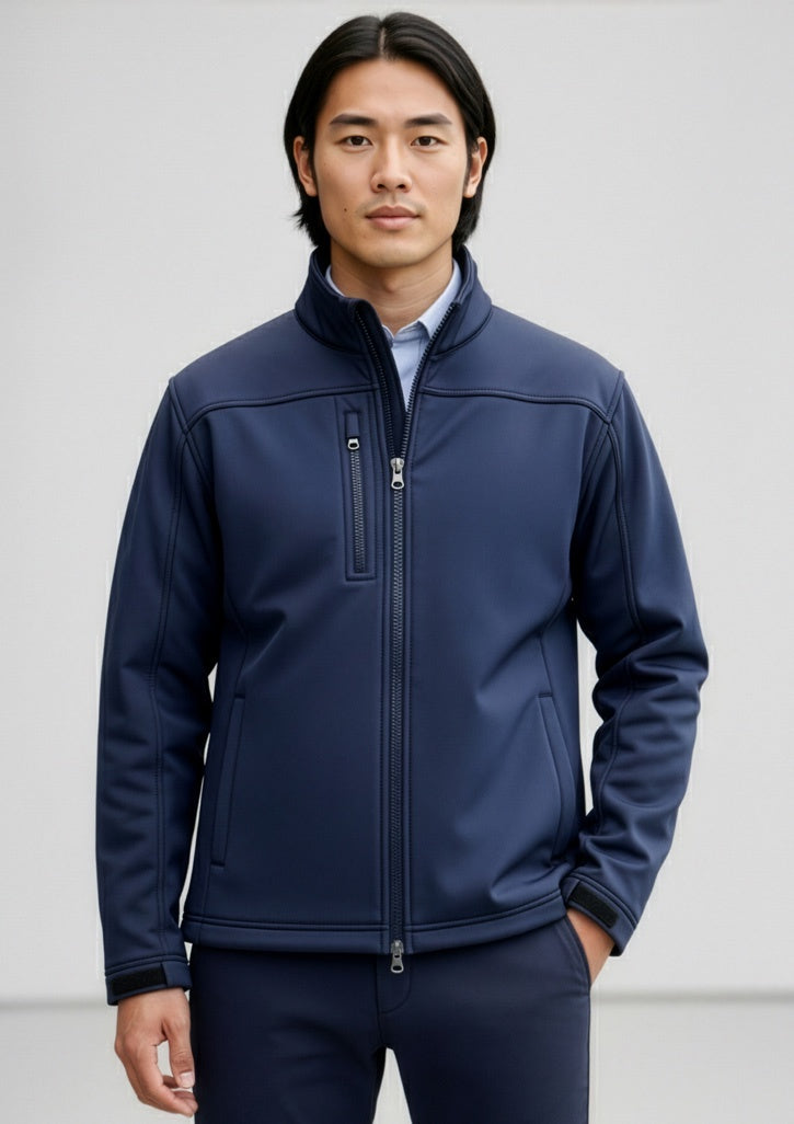 Biz Collection | Soft Shell Jacket | Navy