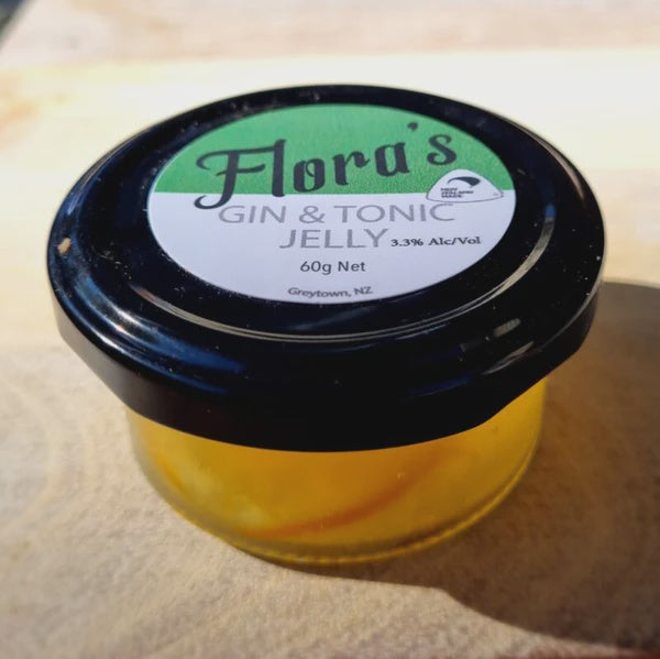 Flora's Gin & Tonic Jelly 60g