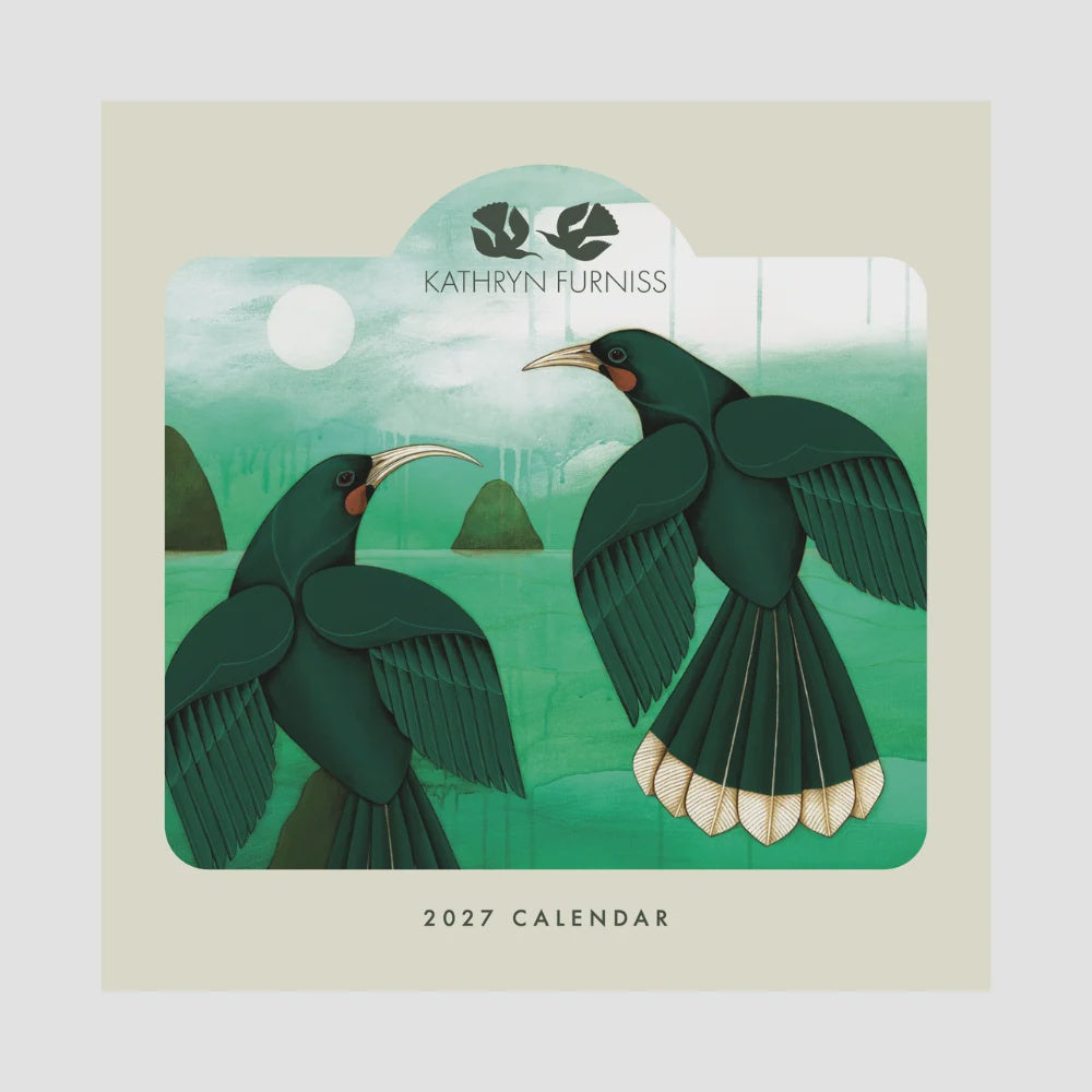 Kathryn Furniss | Wall Calendar | 2027