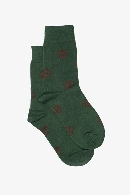 Antler - Sock - Khaki Spot