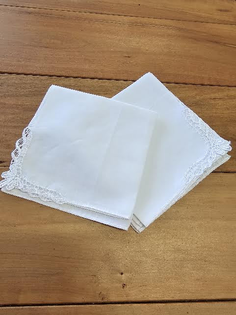 The Specialty House | Ladies Hankies | Lace Corner