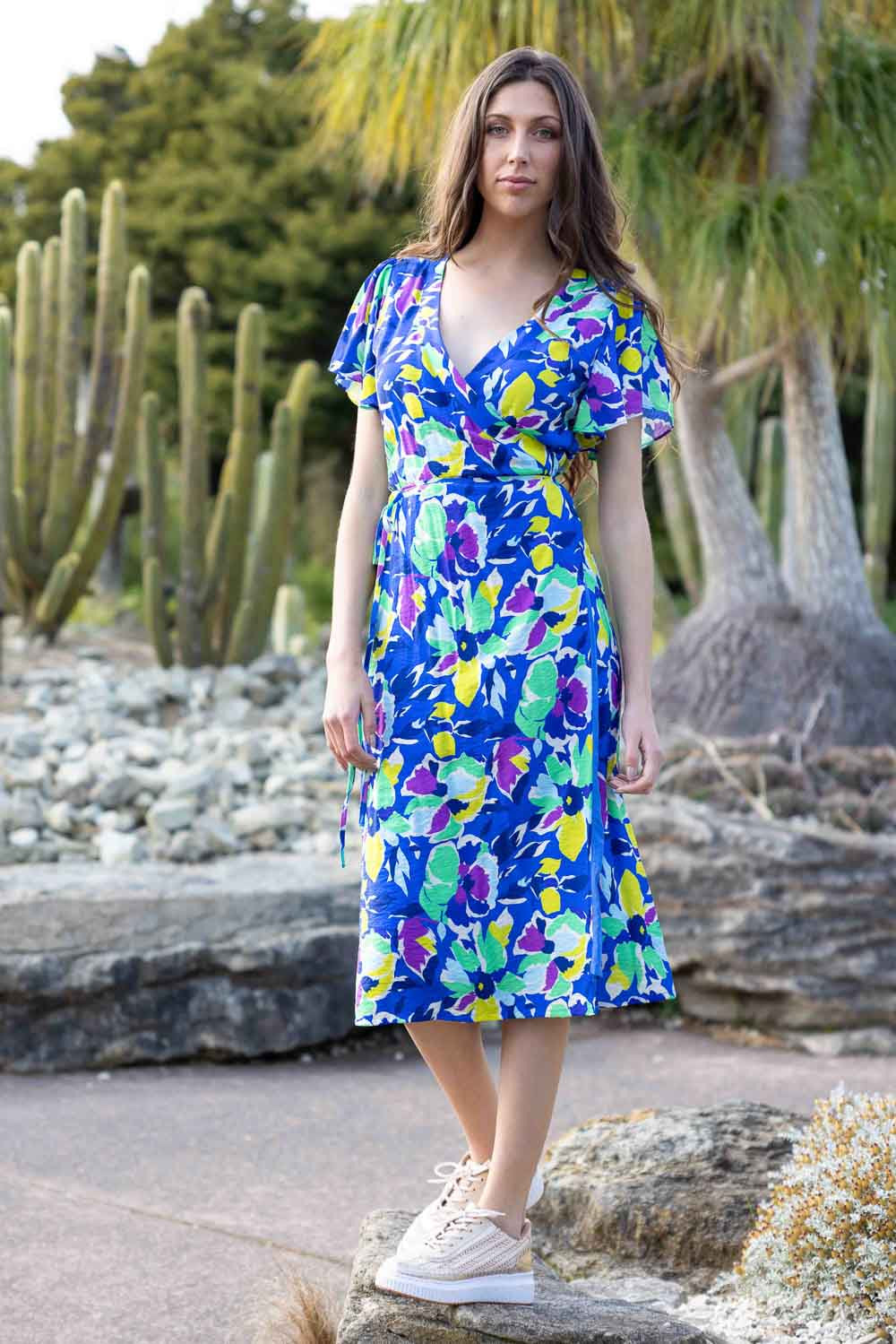 Charlo - Laurel Midi Dress