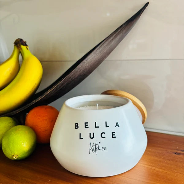 Bella Luce | Kitchen Sand Candle | Lemongrass & Persian Lime