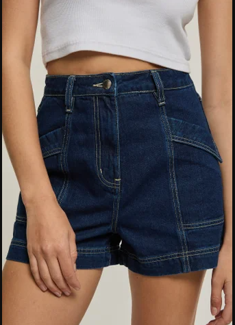 Luca Denim Shorts - XL