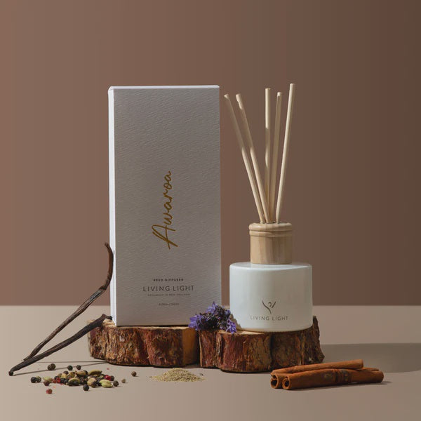 Living Light Reed Diffuser Awaroa