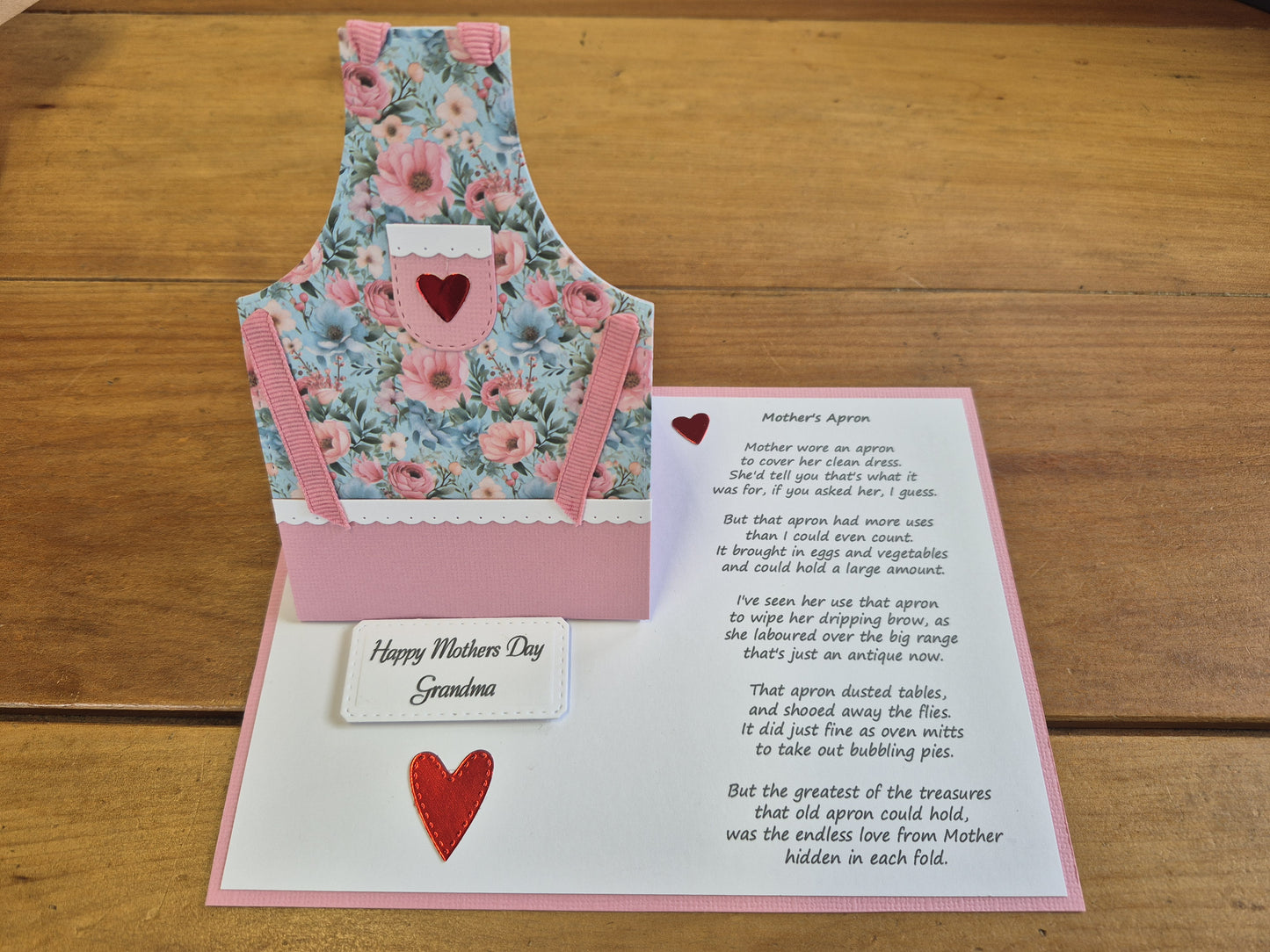 CBF - Mother's Day Grandma - Apron - Pop Up