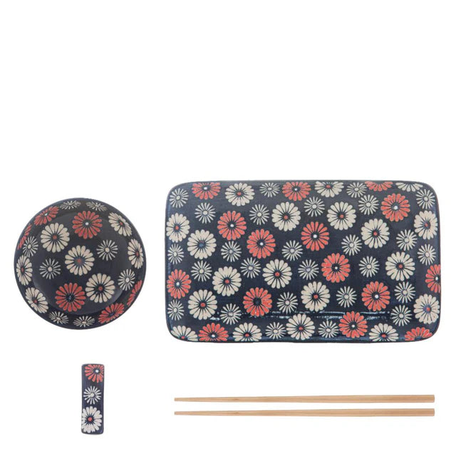 Nara Serving Set - Flora