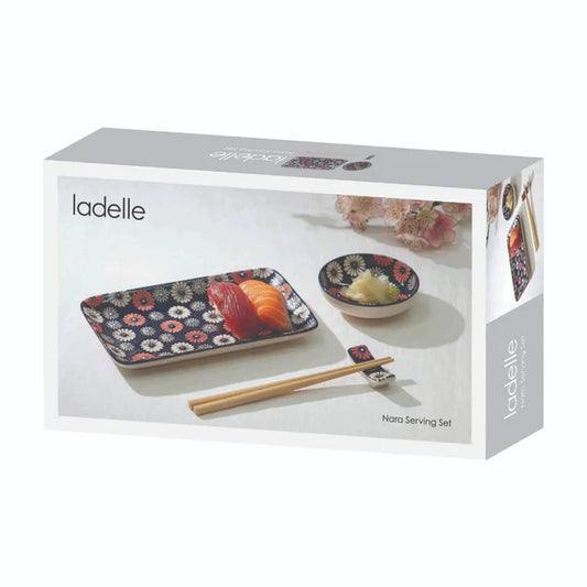 Nara Serving Set - Flora