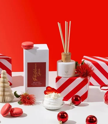 Living Light Pohutukawa Spice Reed Diffuser